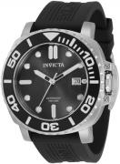 Invicta Herrklocka 34318 Pro Diver Svart/Gummi Ø48 mm