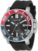 Invicta Herrklocka 34317 Pro Diver Svart/Gummi Ø48 mm