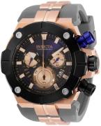 Invicta Herrklocka 32137 Sea Hunter Blå/Roséguldstonat stål Ø52 mm