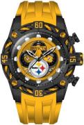 Invicta Herrklocka 35862 Nfl Gul/Gummi Ø52 mm