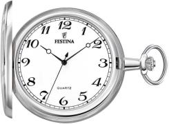 Festina Herrklocka F2022-1 Bolsillo Vit Ø49 mm