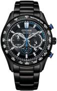 Citizen Herrklocka CA4485-85E Chrono Sport Svart/Stål Ø43 mm