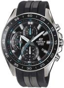 Casio Herrklocka EFV-550P-1AVUEF Edifice Svart/Resinplast Ø47 mm