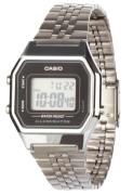 Casio Damklocka LA680WEA-1EF Collection LCD/Stål 33.5x28.6 mm