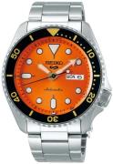 Seiko Herrklocka SRPD59K1 Orange/Stål Ø43 mm