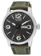 Citizen Herrklocka BM8470-11EE Sport Svart/Textil Ø42 mm