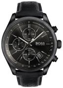 Hugo Boss Herrklocka 1513474 Chronograph Svart/Läder Ø43 mm