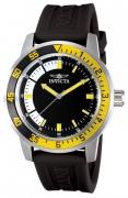 Invicta Herrklocka 12846 Specialty Svart/Gummi Ø45 mm