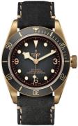 Tudor Herrklocka M79250BA-0001 Black Bay Grå/Läder Ø43 mm