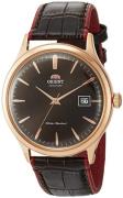 Orient Herrklocka FAC08001T0 Classic Brun/Läder Ø42 mm