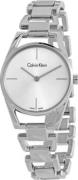 Calvin Klein Damklocka K7L23146 Vit/Stål Ø30 mm