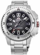 Orient Herrklocka RA-AC0N01B10B M-Force Svart/Stål Ø47.3 mm