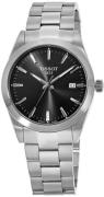 Tissot Herrklocka T127.410.11.051.00 T-Classic Svart/Stål Ø40 mm