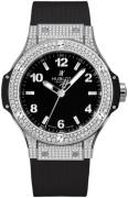 Hublot 361.SX.1270.RX.1704 Big Bang 38 mm Svart/Gummi Ø38 mm