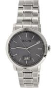 Bulova Herrklocka 96B200 Grå/Stål Ø40 mm