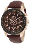 Invicta Herrklocka 10712 Speedway Brun/Läder Ø43 mm