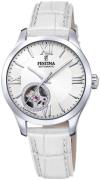 Festina Damklocka F20490-1 Vit/Läder Ø33 mm