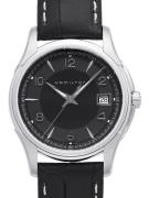 Hamilton Herrklocka H32411735 Svart/Läder Ø38 mm