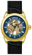 Invicta Herrklocka 23536 Specialty Blå/Läder Ø42 mm