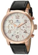 Tommy Hilfiger Herrklocka 1791236 Jake Vit/Läder Ø46 mm