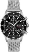 Hugo Boss Herrklocka 1513904 Admiral Svart/Stål Ø46 mm