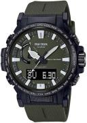 Casio Herrklocka PRW-61Y-3ER Pro Trek Grön/Resinplast Ø47.4 mm