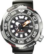 Citizen Herrklocka BN7020-09E Professional Diver Svart/Gummi Ø52 mm