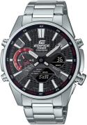 Casio Herrklocka ECB-S100D-1AEF Edifice Svart/Stål Ø46 mm