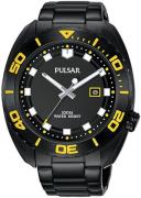 Pulsar Herrklocka PG8285X1 Svart/Stål Ø46 mm