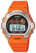 Casio Herrklocka W-214H-4AVEF Collection LCD/Resinplast Ø45 mm