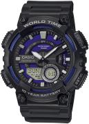 Casio Herrklocka AEQ-110W-2A2VEF Collection Flerfärgad/Resinplast