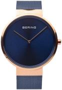 Bering Herrklocka 14539-367 Classic Blå/Stål Ø39 mm