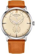 Stührling Original Herrklocka 3969.1 Cabaletta Beige/Läder Ø42 mm