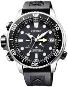 Citizen Herrklocka BN2036-14E Promaster Svart/Gummi Ø46 mm