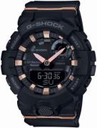 Casio Herrklocka GMA-B800-1AER G-Shock Svart/Resinplast Ø46 mm