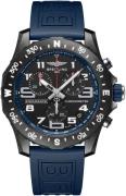 Breitling Herrklocka X82310D51B1S1 Professional Endurance Svart/Gummi