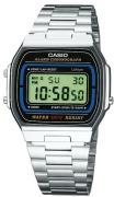 Casio Herrklocka A164WA-1VES Collection Stål 36.8x35 mm