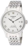 Tissot Herrklocka T006.407.11.033.00 Le Locle Silverfärgad/Stål