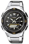 Casio Herrklocka AQ-S800WD-1EVEF Collection Svart/Stål Ø42 mm