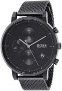 Hugo Boss Herrklocka 1513813 Svart/Stål Ø43 mm