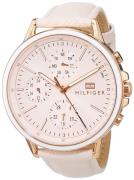 Tommy Hilfiger Damklocka 1781789 Sport Roséguldstonad/Läder Ø40 mm