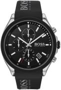 Hugo Boss Herrklocka 1513716 Svart/Gummi Ø44 mm