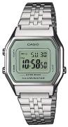 Casio Damklocka LA680WEA-7EF Collection LCD/Stål 33.5x28.6 mm