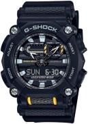 Casio Herrklocka GA-900-1AER G-Shock Svart/Resinplast Ø49.5 mm