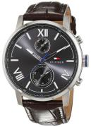 Tommy Hilfiger Herrklocka 1791309 Alden Grå/Läder Ø44 mm