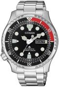 Citizen Herrklocka NY0085-86EE Promaster Svart/Stål Ø42 mm