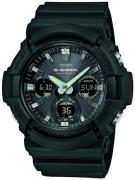 Casio Herrklocka GAW-100B-1AER G-Shock Svart/Resinplast Ø55.1 mm