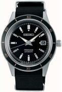 Seiko Herrklocka SRPG09J1 Presage Svart/Textil Ø40.8 mm