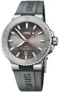 Oris Herrklocka 01 733 7730 4153-07 4 24 63EB Diving Grå/Gummi