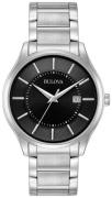 Bulova Herrklocka 96B267 Dress Svart/Stål Ø40 mm